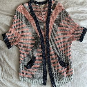 Weave cardigan in medium